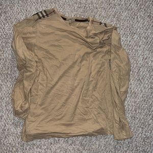 Burberry Long Sleeve T-Shirt